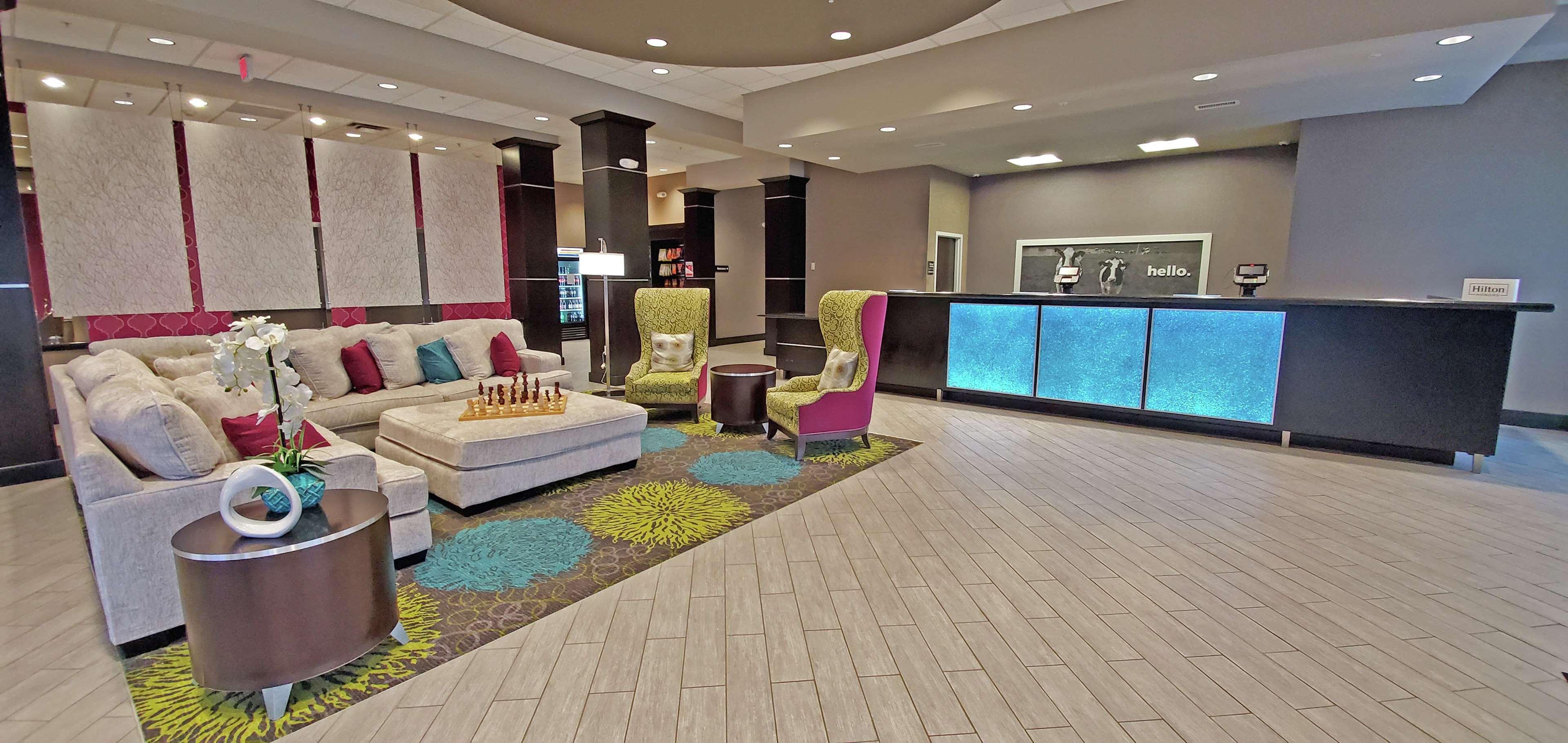 Hampton Inn Kearney Bagian luar foto